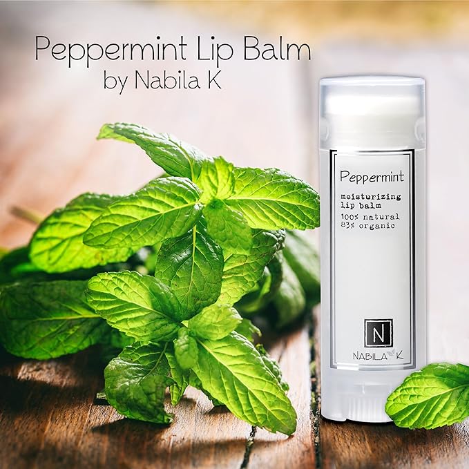 Organic Lip Balm, Nourishing, Moisturizing, Revitalizing,