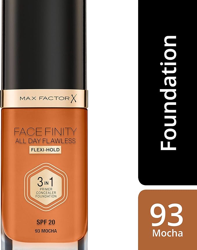 Max Factor Facefinity 3-in-1 All Day Flawless Liquid 30 ml