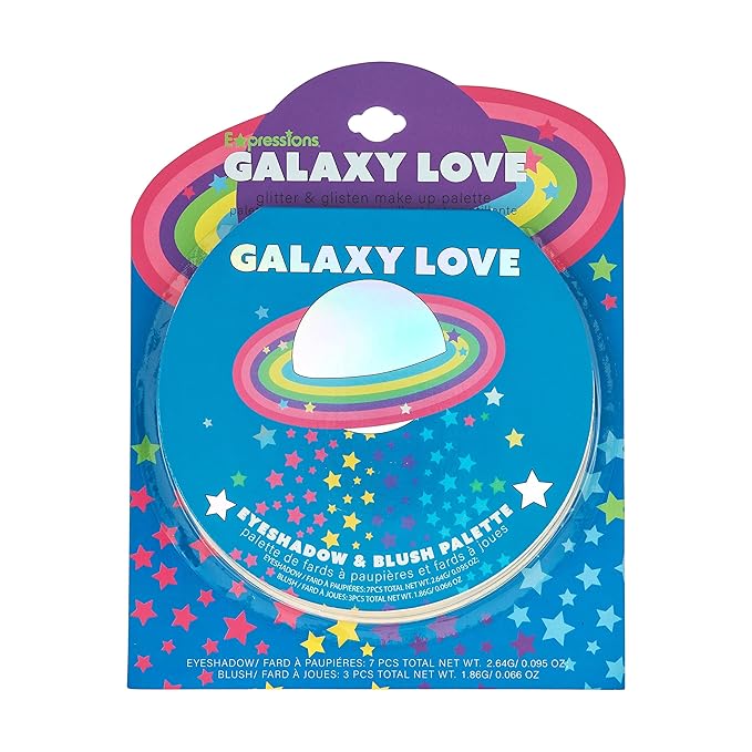 Expressions 10 Color Eyeshadow Palette &