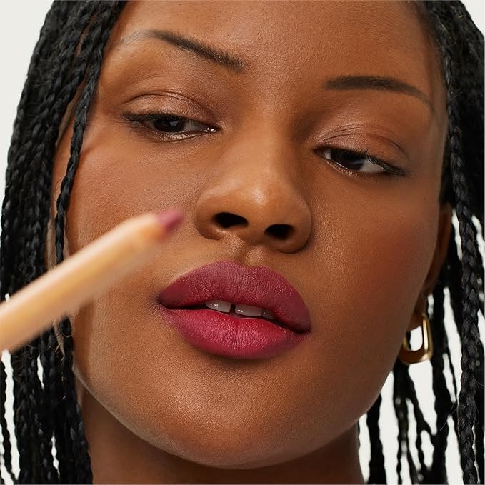 ILIA - Lip Sketch Hydrating Crayon | Non-Toxic, Cruelty-Free, Hyaluronic Acid, Hydrating + Long Lasting, Crease-Resistant, Demi-Matte (Kiln)