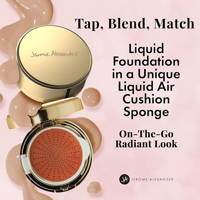 MagicMinerals AirCushion Foundation by Jerome Alexander, Cushion Foundation Coverage (Medium)