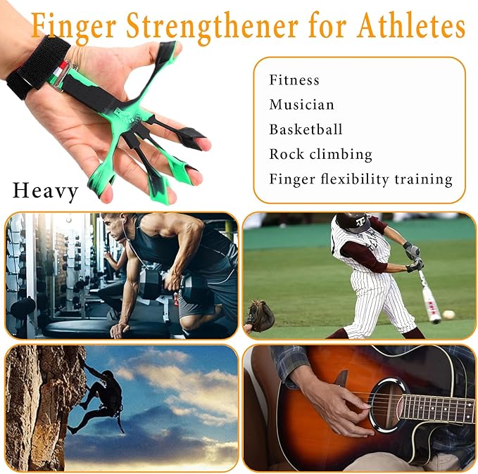Grip Strength Trainer/Forearm Strengthener Rehabilitation/4PCS