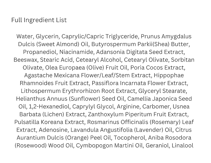 Knours. Moisturizing Shea Butter + Sweet Almond Oil Youth Cream, A rich cream that deeply rejuvenates skin, rich combination of vegan oils - EWG Verified Clean Beauty 50ml 1.69 oz.