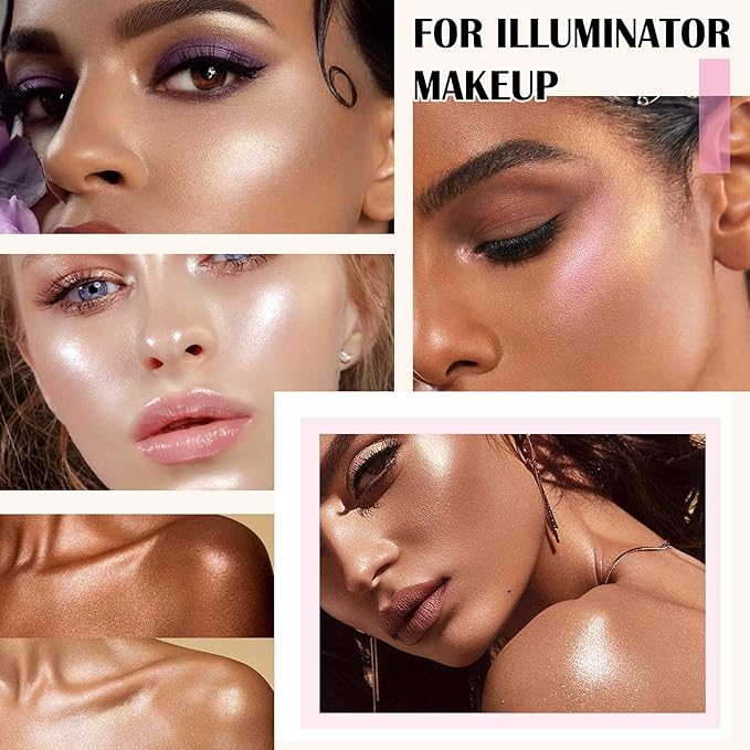 Highlighter Makeup Palette Shimmer Contour Palette Powder