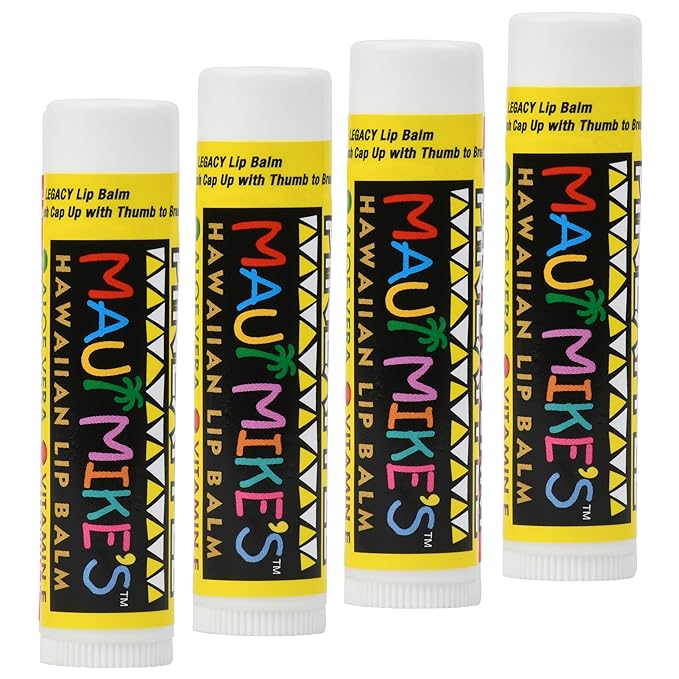 Maui Mike's Best Lip Balm Banana