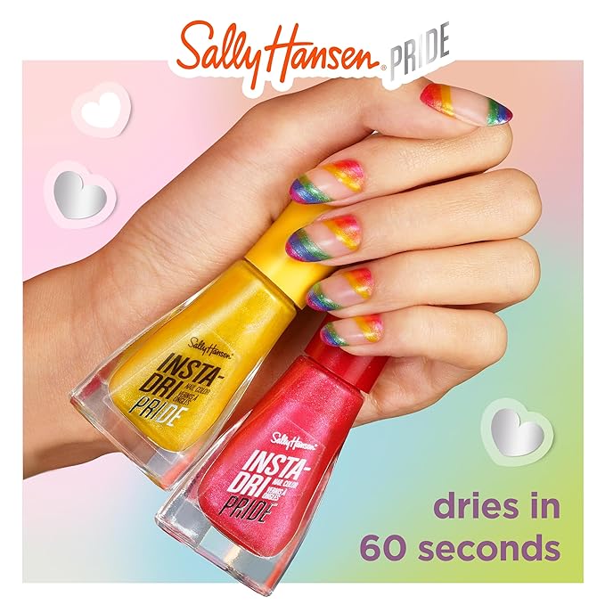 Sally Hansen Insta-Dri Pride - Just Like Fire, 0.3oz
