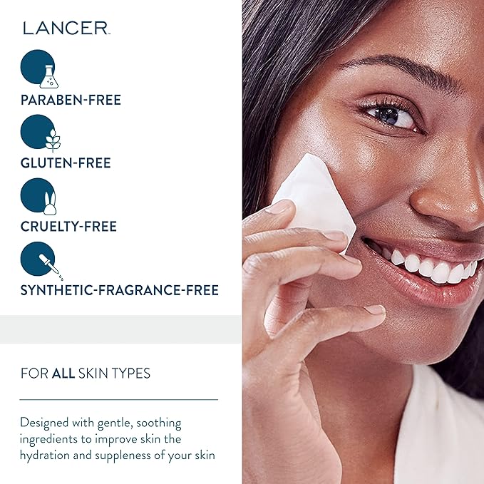 Lancer skincare gentle exfoliating peel