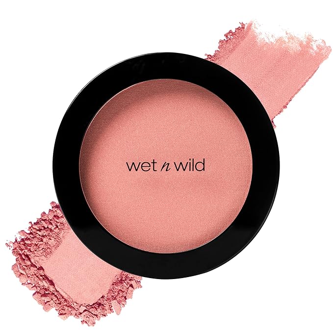 wet n wild Color Icon Blush, Effortless Glow Nudist Society(Packaged)