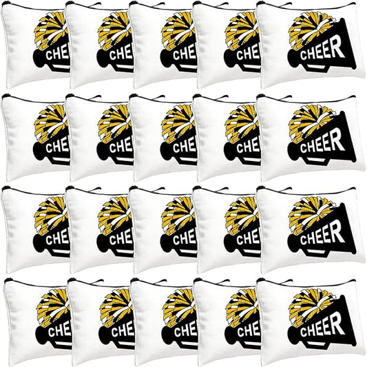 20 pcs cheer makeup bag