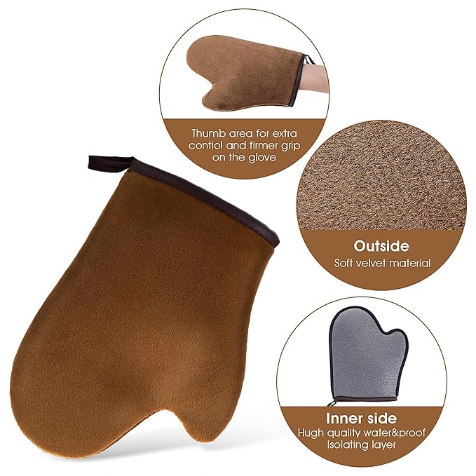 Molain Self Tanning Mitt Self-Tanners