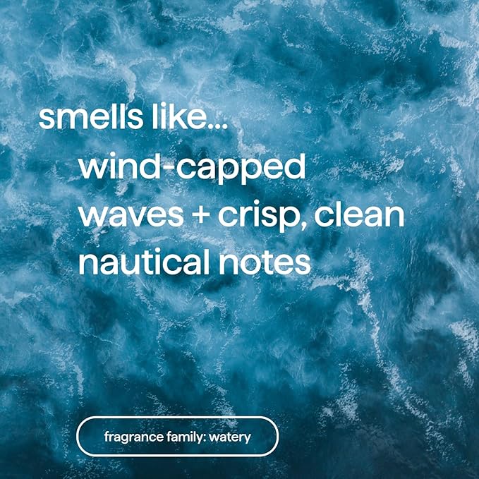 Method Men Body Wash, Sea + Surf, Paraben and Phthalate Free, 18 fl oz (Pack of 1)