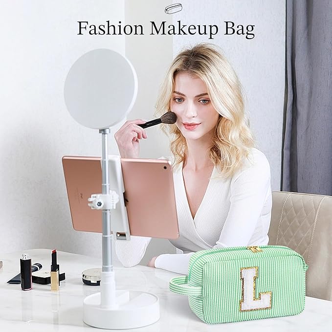 YOOLIFE Travel Makeup Bag for