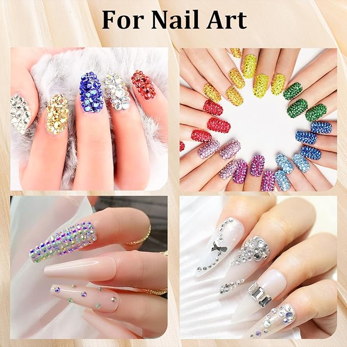 Colorful Face Gems for Makeup Set,