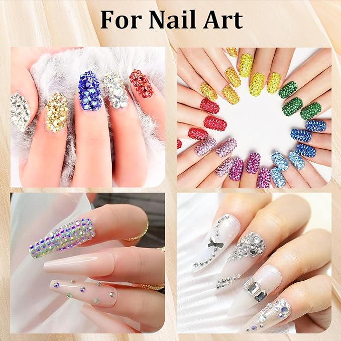 Colorful Face Gems for Makeup Set,