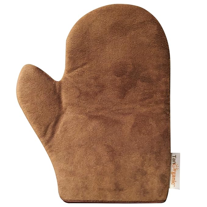 Self-Tan Application Glove for Streak-Free Sunless Indoor Tanning