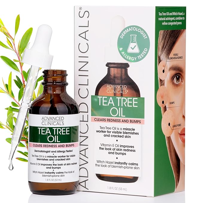 Advanced clinicals tea tree oil