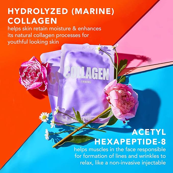 Lapcos collagen sheet mask, firming
