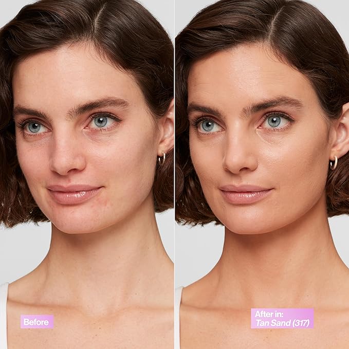 Revlon Illuminance Tinted Serum, Triple Hyaluronic Acid, Evens fl oz.