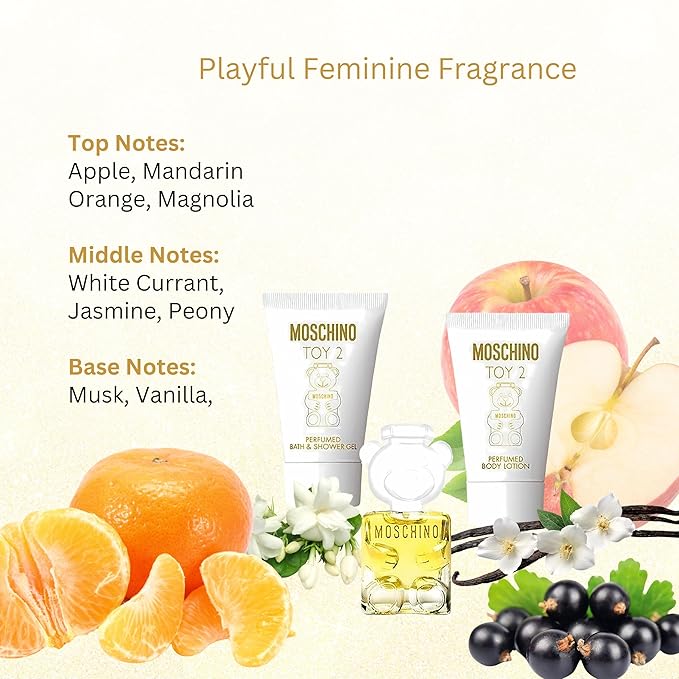 Moschino Toy 2 Perfume for Women Mini Gift Set