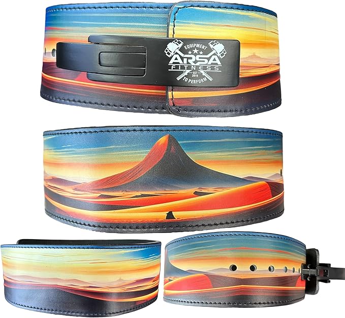 10MM Lever Belt Competition Grade