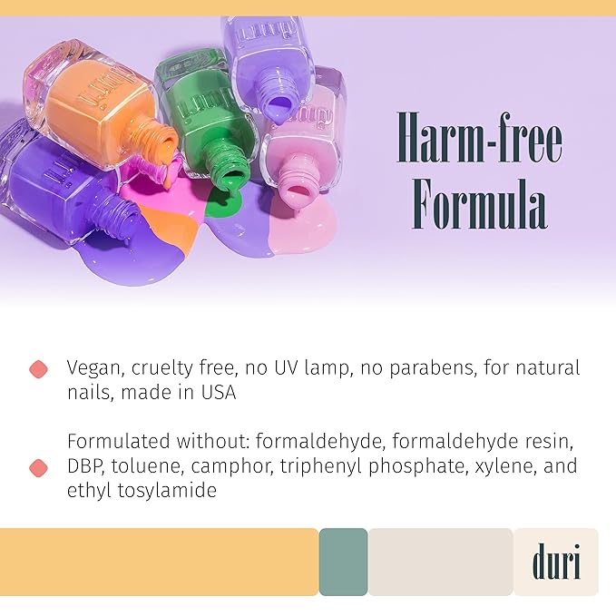 duri Trio Neon Nail Polish