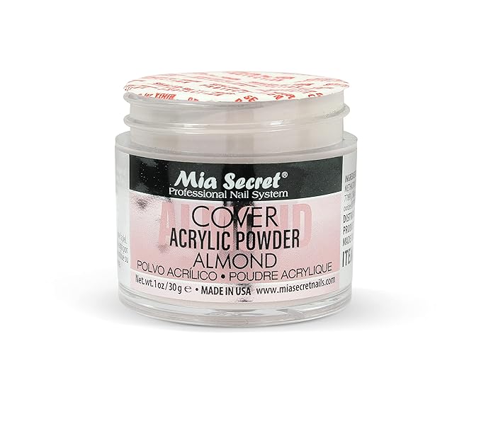 Mia Secret Acrylic Powder Cover Almond 1 oz.