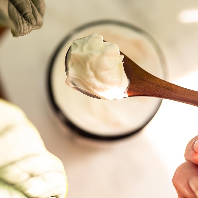 Whipped PEPPERMINT Body Butter for Dry Skin | Body Moisturizer for Women and Men | With Raw Shea Butter | Paraben Free, No Synthetic Fragrances, Non-Greasy Body Cream | 8 oz