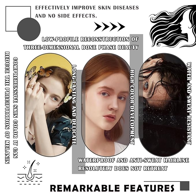 Hairline Powder,Root Touch Up Hair