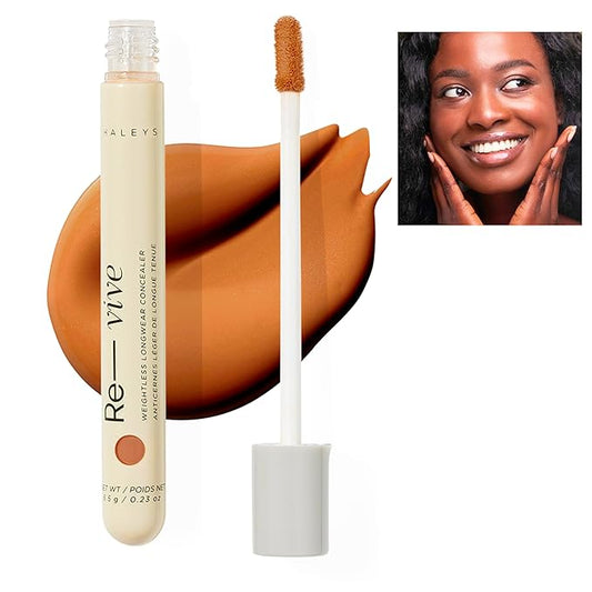 HALEYS Weightless Longwear Concealer (Dark - Neutral), Re-vive,