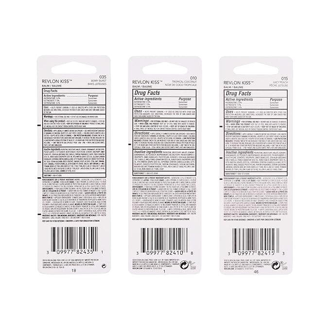 Revlon Lip Balm, Kiss Tinted Lip