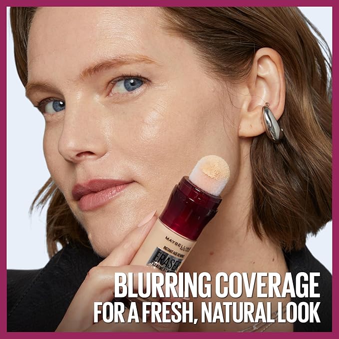 Maybelline Instant Age Rewind Eraser Treatment Makeup with 1 Count