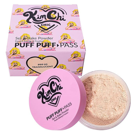 Kimchi Chic Beauty Puff Puff Pass Set and 03 Translucent