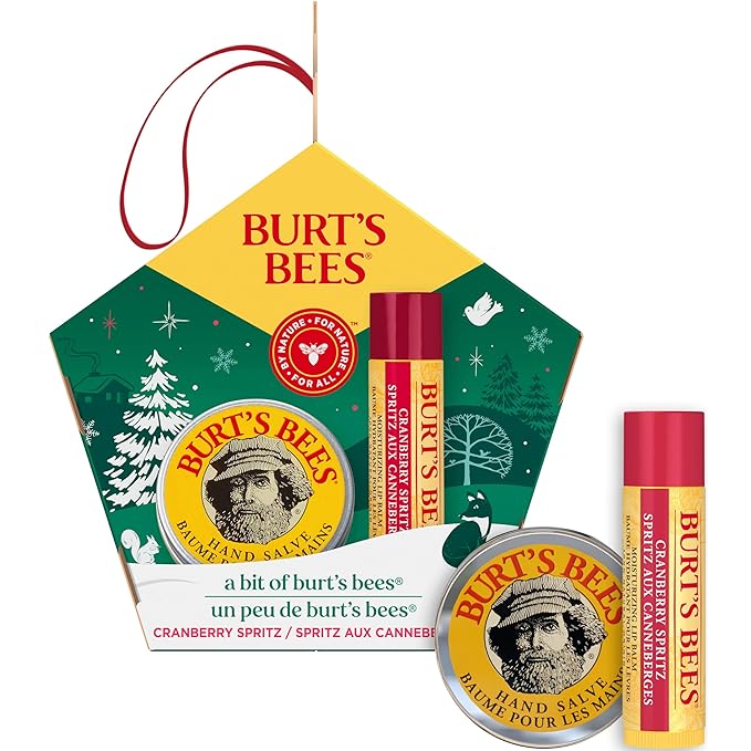 Burt's Bees Lip Balm and Hand