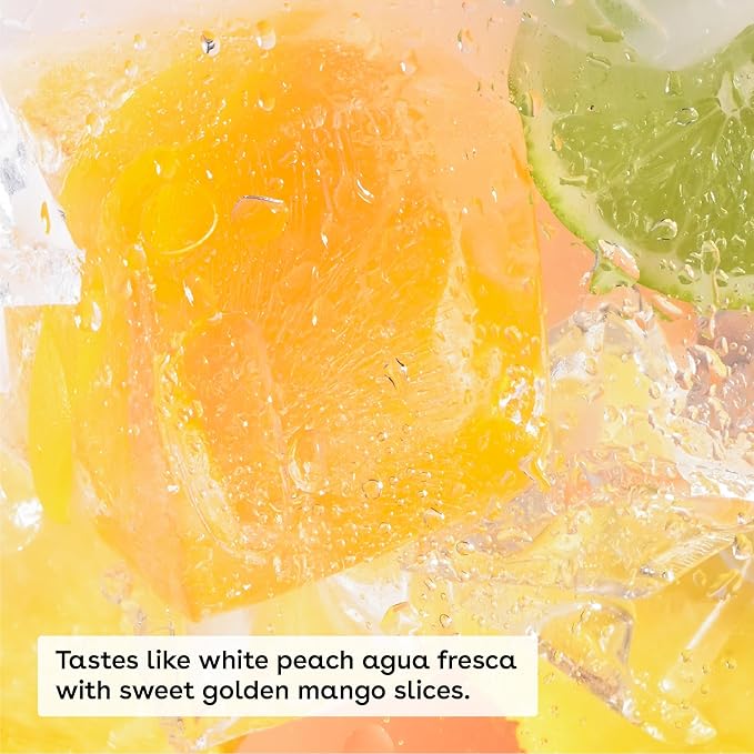 eos Flavor Lab Secret Menu Lip Balm - Peach Yuzu, Limited-Edition, Moisturizing, Hydrating, Dry Lips, Variety Pack, 0.14 oz, 2-Pack