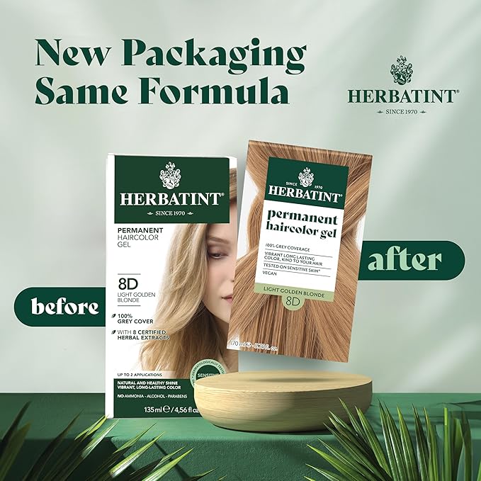 Herbatint Permanent Hair Dye For