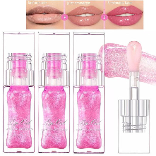 Petansy 3PCS Color Changing Lip Oil