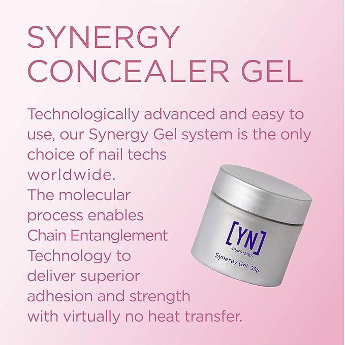 Young Nails Synergy Concealer Gels