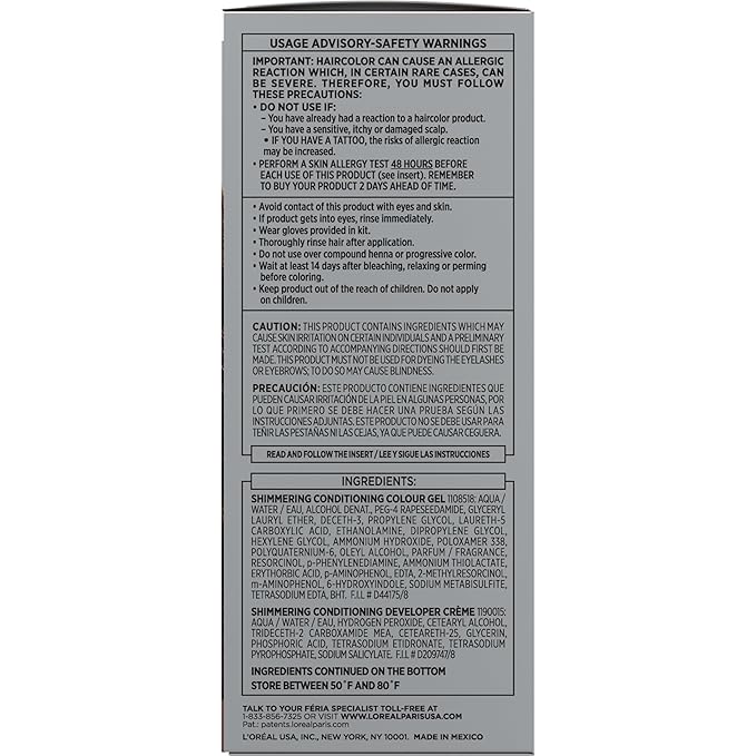 L'Oreal Paris Feria Multi-Faceted Shimmering