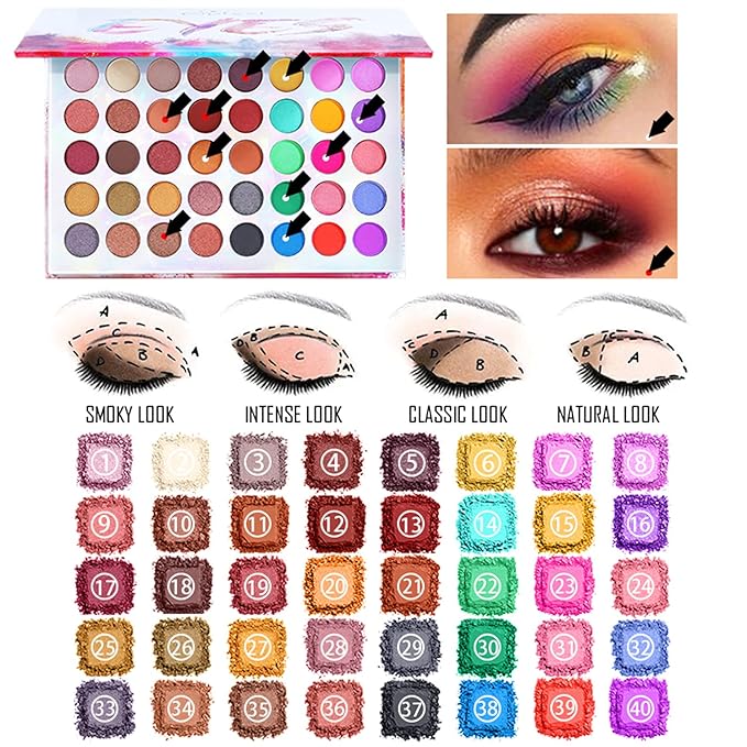 All-in-One Makeup Gift Set Travel Makeup