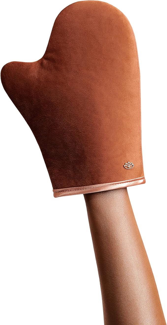 COCOSOLIS PREMIUM Self-Tanning Mitt Self-tanning applicator for easy and streak-free application of self-tanning lotion for face and body
