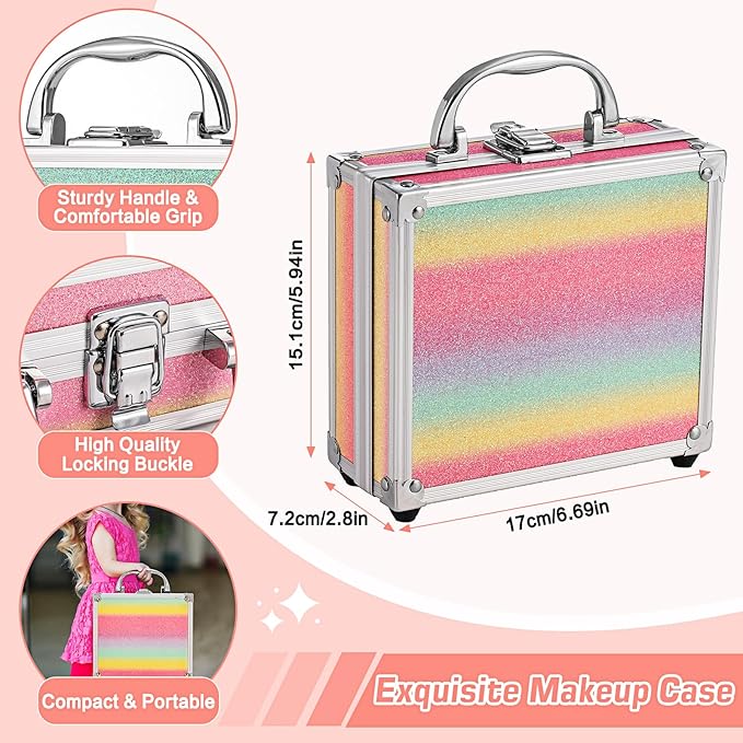 Anpro All-In-One Makeup Carry Case