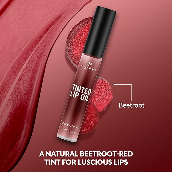 Botanic Hearth Tinted Lip Oil | Moisturizing