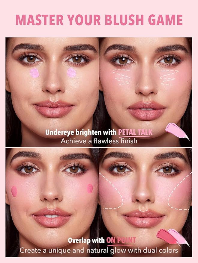 SHEGLAM Color Bloom Liquid Blush Makeup for Cheeks On Point