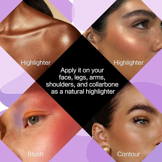 UCANBE Professional 86 Colors Eyeshadow Palette with 15pcs