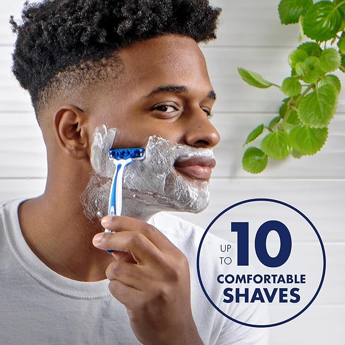 Gillette SkinGuard Razors for Men, Gillette Razor, 4 Count