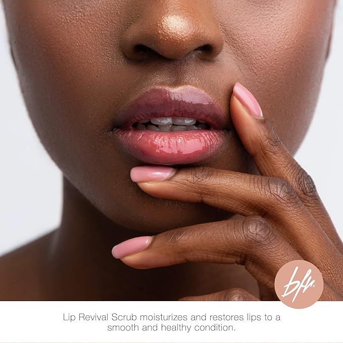 Beauty For Real Lip Revival, Set Exfoliating