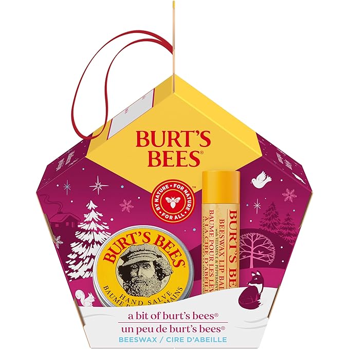Burt's Bees Lip Balm and Hand