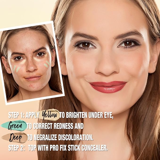 Jolilab 1 Color Contour Stick Concealer Stick Cream