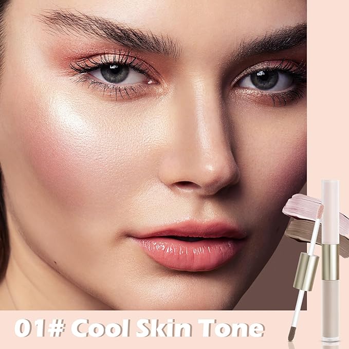 Boobeen Liquid Highlighter Contour Makeup, Face Highlighter Bronzer