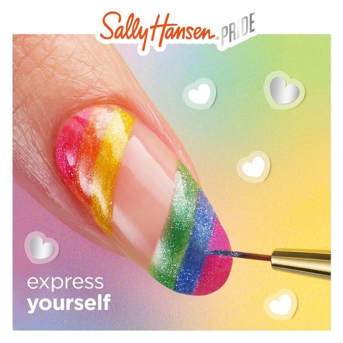 Sally Hansen Insta-Dri Pride - Just Like Fire, 0.3oz
